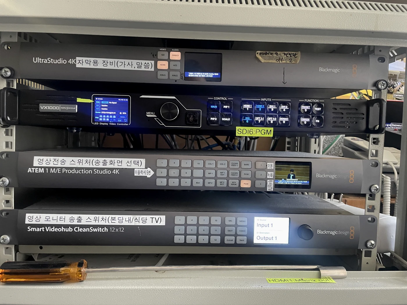 Blackmagic ATEM
